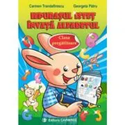 Iepurasul istet invata alfabetul. Clasa pregatitoare