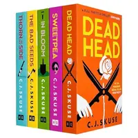 Sweetpea Series 5 Books Collection Set, C. J. Skuse