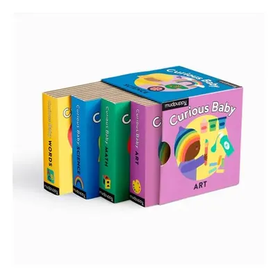 Curious Baby Board Book Set