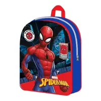 Ghiozdan gradinita, 30x26x10 cm, bretele ajustabile si intarite, multicolor, Spiderman Engros
