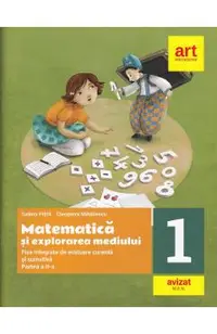 Matematica si explorarea mediului. Fise integrate - Clasa 1 Partea 2