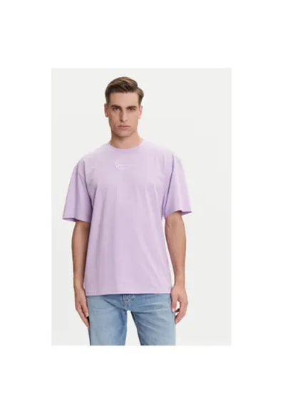 Tricou barbati PD00005361 - Bumbac - Mov - Mov
