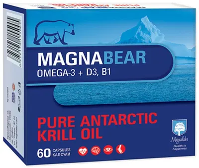 Magnabear, 60 capsule, Magnalabs