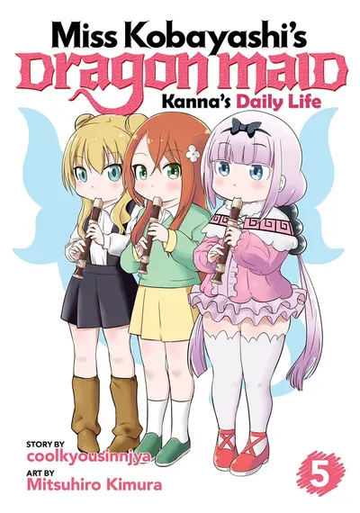 Miss Kobayashi's Dragon Maid, Kanna's Daily Life: Vol. 5