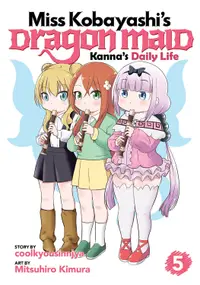 Miss Kobayashi's Dragon Maid, Kanna's Daily Life: Vol. 5