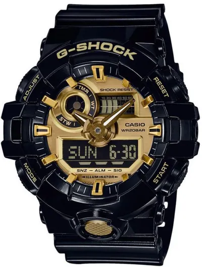 Ceas de bărbați Casio G-Shock - GA-710GB-1AER