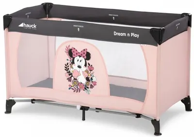 Pătuț pentru copii Hauck - Dream`n Play, Minnie sweetheart