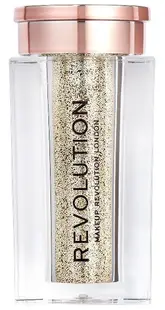 Makeup Revolution Pudră strălucitoare pentru față și corp Glitter, Partaay, 3 g