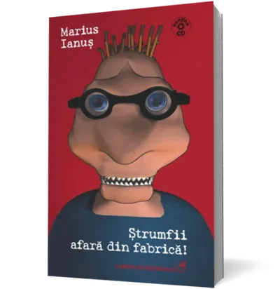 Ştrumfii afară din fabrică! (Conţine CD)