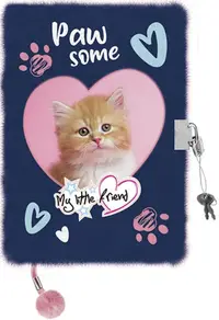 Jurnal de pluș St. Majewski My Little Friend - Ginger Kitty