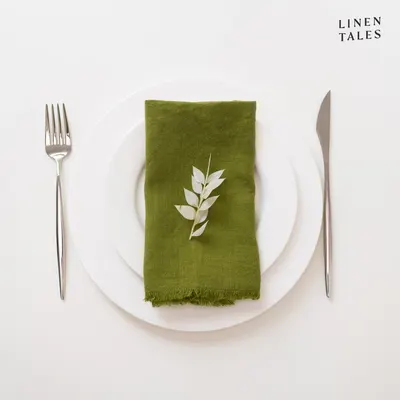 Șervețele din in 2 buc. – Linen Tales