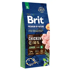 Brit Premium by Nature Junior XL 15 kg