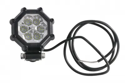 Lumina lucru (LED, 12 24V, 23W, 1800lm, numar diode: 6, inaltime: 105mm, latime: 105mm, adancime: 58mm, lungime cablu: 1,5m, lumina dispersata)