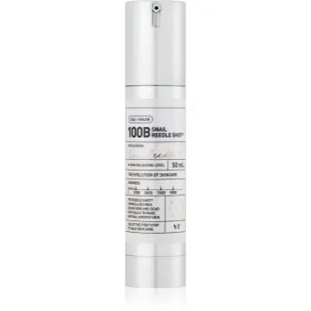 VT Cosmetics Snail Reedle Shot 100 Ser facial pentru fermitate pentru fortificarea barierei cutanate