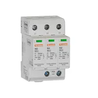 Descarcator tip 2 cu cartus, RATED DISCHARGE CURRENT IN (8/20MS) 20KA PER POLE, 3P