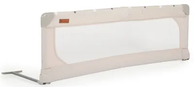 Barieră protecție pat lenjerie Cangaroo - 130 cm, bej