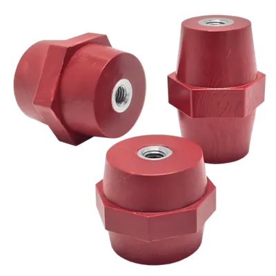 H40-M6 HEX46 Izolator Poliester