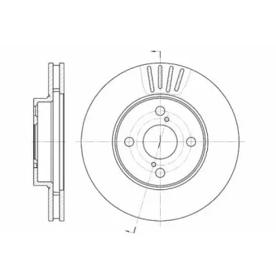 Disc frana REMSA 6742.10