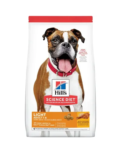 HILL'S Science Plan Adult Light Medium hrană uscată, light pentru câini de talie medie 14 kg
