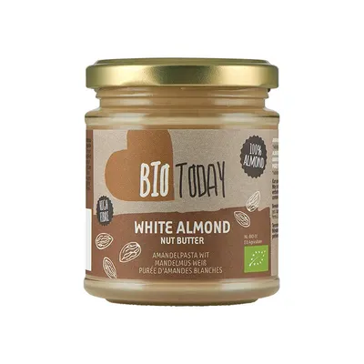 Crema de migdale albe bio 170g Bio Today