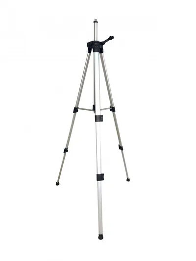 Trepied reglabil extensibil din alumiuniu, pentru nivele laser - 53 - 145 cm prindere 5/8" si 1/4" - CNO-ET145