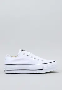 Tenisi femei Converse Chuck Taylor All Star Lift Ox, Alb