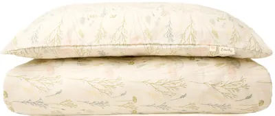 Set de lenjerie pentru copii Cotton Hug - Ierburi, 100 х 150 cm