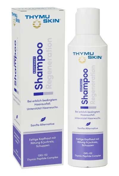 Sampon antimatreata regenerator pentru scalp, 200ml, THYMUSKIN