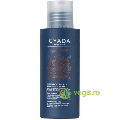 Sampon Uscat pentru Par Saten cu Acid Hialuronic si Extract din Coji de Nuca 50g