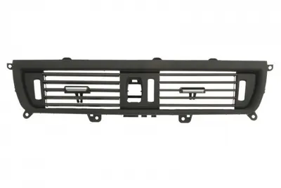 Grila ventilator habitaclu fata (negru; mijloc) potrivit BMW 5 F10, F11 12.09-02.17