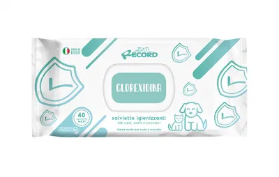 Servetele umede igienice - cu clorexidina - 40buc.