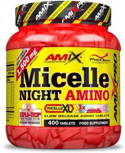 Micelle Night Amino, 1500 mg, 400 tablete, Amix