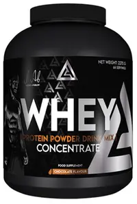 Whey Protein Powder Drink Mix, căpșună și banană, 2270 g, Lazar Angelov Nutrition