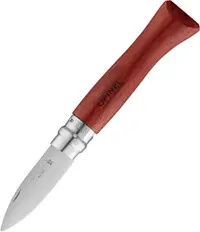 Cuțit pliabil Opinel Nomad - 6.5 cm, pentru stridii, padoc