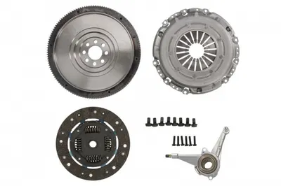 Kit ambreiaj cu volanta rigida si rulment pneumatic potrivit VW TRANSPORTER T4 2.5D 09.95-04.03