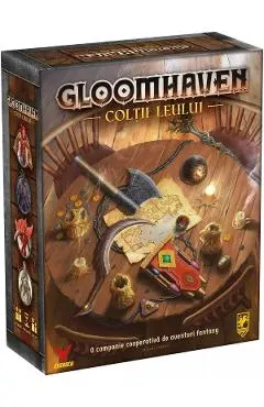 Joc de strategie: Gloomhaven. Coltii Leului
