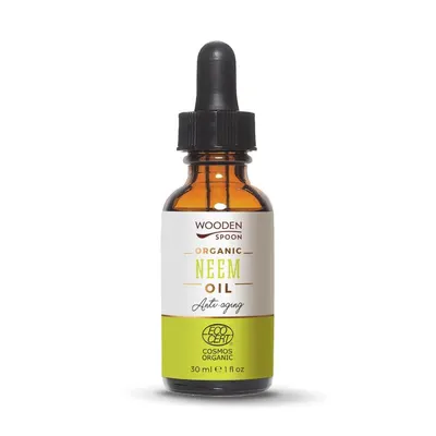 Ulei de neem ecologic 30ml Wooden Spoon