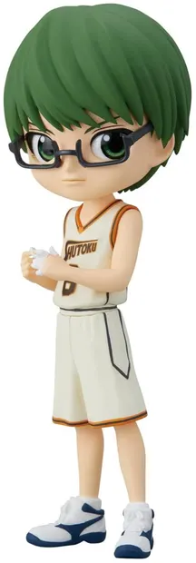 Statuetă Banpresto Animation: Kuroko's Basketball - Shintaro Midorima (Ver. B) (Q Posket), 14 cm