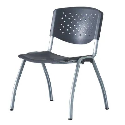 Scaun terasa, bucatarie, spatar si sezut PP, model perforat, inaltime 82 cm