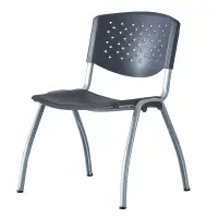 Scaun terasa, bucatarie, spatar si sezut PP, model perforat, inaltime 82 cm