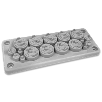 Capac Vizitare RMC17 IP65 RAL 7035 gri multigate V0