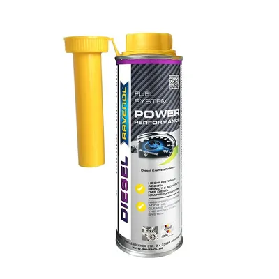 Aditiv pentru curatare motor diesel RAVENOL Diesel Power Performance 0.3L