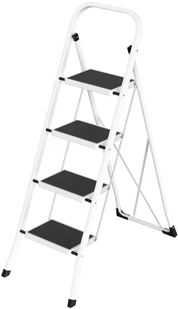 Scară metalică de uz casnic MMS - 3+1, 150 kg
