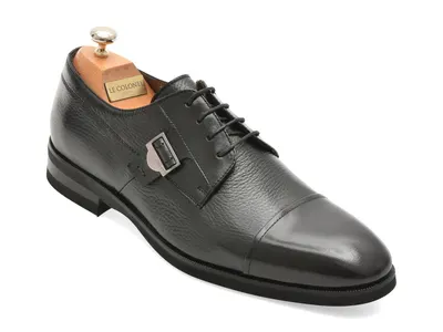 Pantofi eleganti LE COLONEL negri, 484110, din piele naturala
