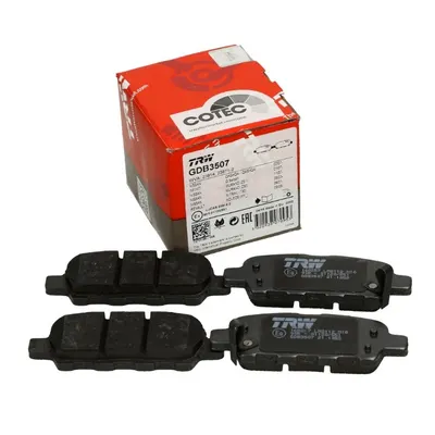 Set Placute Frana Trw GDB3507