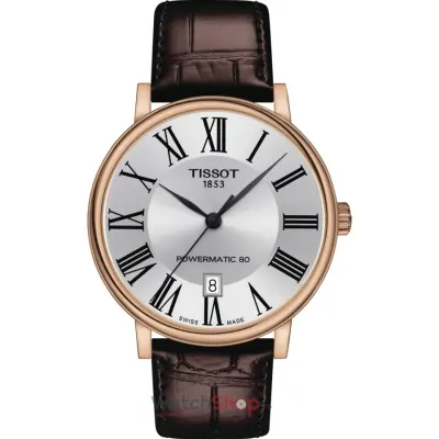 Ceas Tissot T-CLASSIC T122.407.36.033.00 Carson Premium Powermatic 80