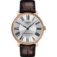 Ceas Tissot T-CLASSIC T122.407.36.033.00 Carson Premium Powermatic 80