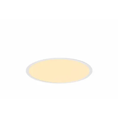 Spot incastrat, MEDO 40 Ceiling lights, white LED indoor recessed ceiling light, frame version, white, 3000/4000K
