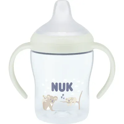 NUK Perfect Match Koala biberon pentru învățare 6m+ 1 buc