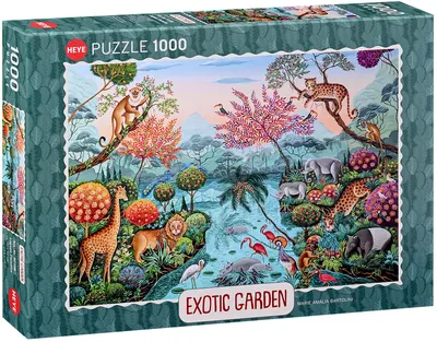 Puzzle Heye din 1000 piese - Laguna Paradisului
